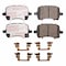 Powerstop NEXT GEN CARBON FIBER-CERAMIC BRAKE PADS NXT-1028 - alternate 7